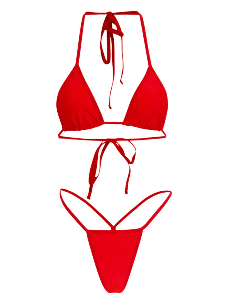 Daya Bikini - Red