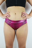 Rarr Brazil Scrunchie Bum Shorts - Tutti Frutti Purple