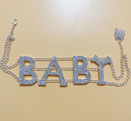 NASTY/ SEXY/ $$$/ LOVE/ FANCY Choker