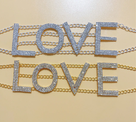 NASTY/ SEXY/ $$$/ LOVE/ FANCY Choker