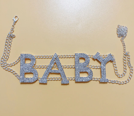 NASTY/ SEXY/ $$$/ LOVE/ FANCY Choker