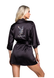 Playboy Sparkling Bunny Robe - PBLI101