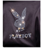 Playboy Sparkling Bunny Robe - PBLI101