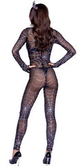 1PC Sparkling Webbed Vixen - 6375