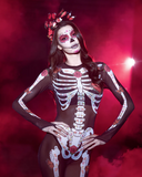 2PC Sugar Skeleton- 6377