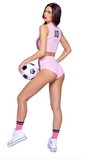 2PC Miami Soccer Player - 6402