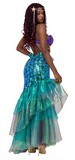 2PC Mesmerizing Mermaid - 6184