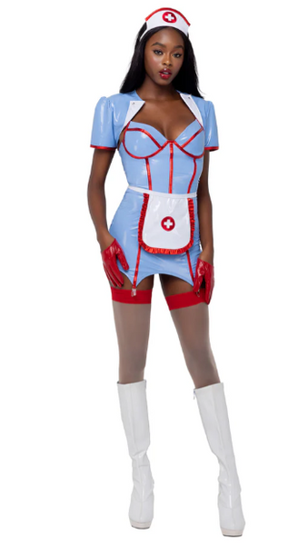 4PC Retro Nurse- 6180