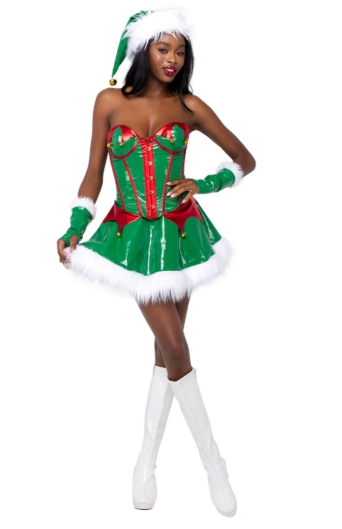 2PC Santa Elf - 6216 – highheels.com.au