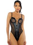 Lust & Leather Teddy - Ll701