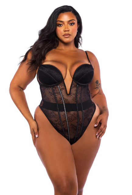 Belle Noir Teddy - LI711