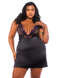 Dark Romance Chemise - Ll721