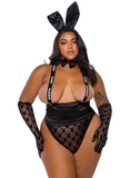 Playboy Topless Tux Suit - Black PBL1166