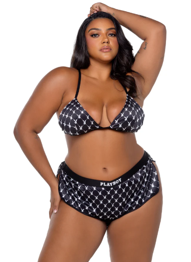 Playboy Bunny Smoke Lounge 2PC - PBLI165