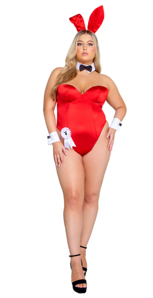 8PC Classic Playboy Bunny PB156 - Red
