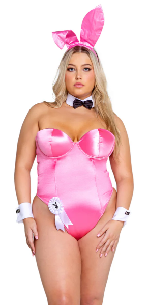 8PC Classic Playboy Bunny PB156 - Red