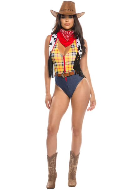 4 PC Western Story Playmate - 6555