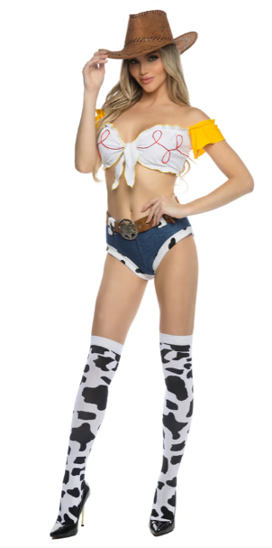 3 PC Playful Story Cowgirl - 6556