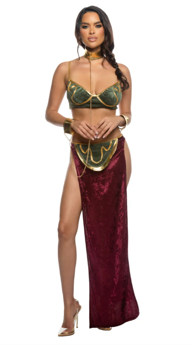 3 PC Far Off Galaxy Princess - 6563