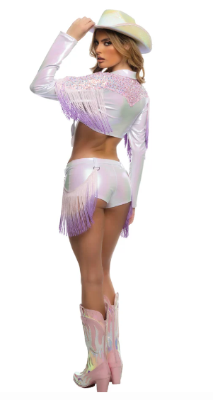 3PC Buck Wild Cowgirl Babe - 6592