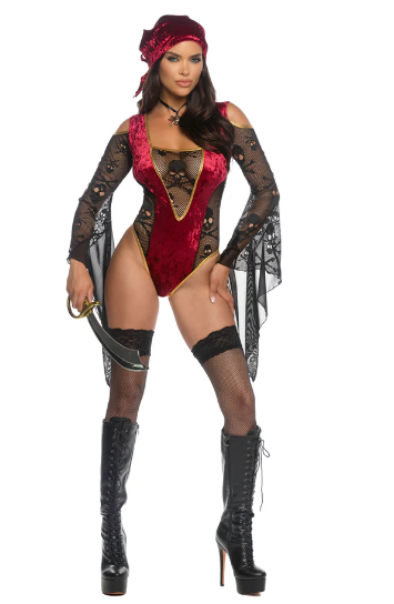 3PC Treasure Chest Tease - 6600