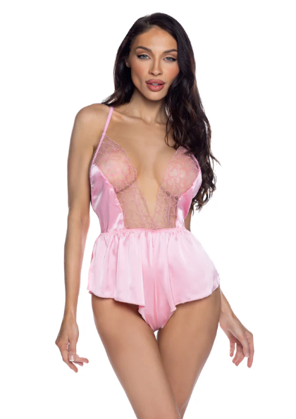 Blushing Beauty Romper - LI1014