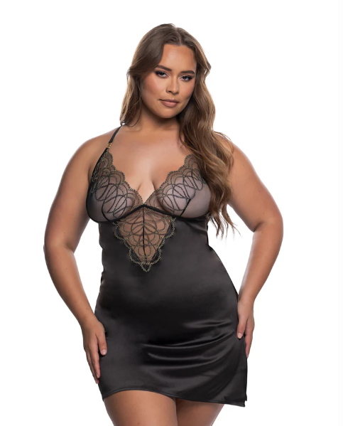 Beaded Belle Chemise - LI833