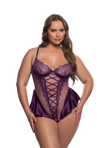 Cheri Amore Teddy - LI840 Black