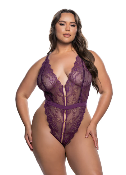 Lace Fetish Teddy - LI864