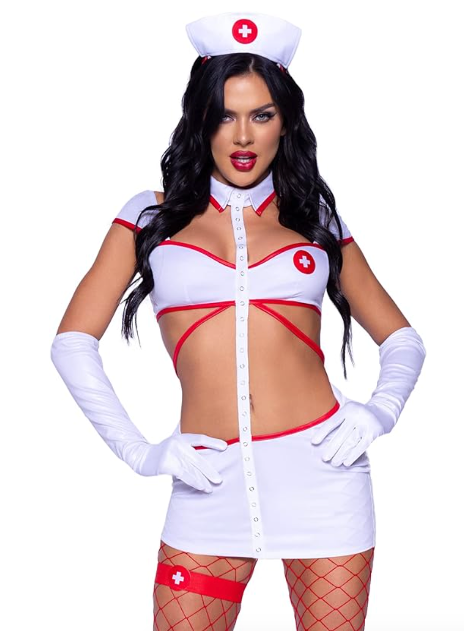 Leg Avenue Heartstopping Nurse 87130