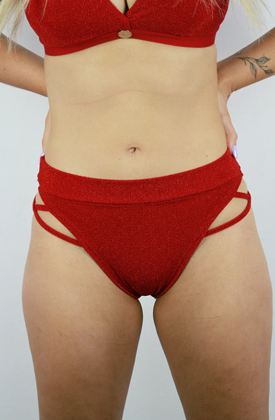 Rarr Glitteratti Booty Short - Pink