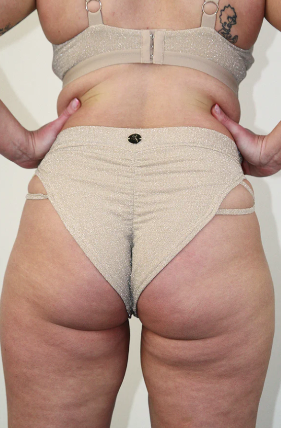 Rarr Glitteratti Booty Short - Pink