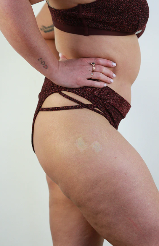 Rarr Glitteratti Booty Short - Pink