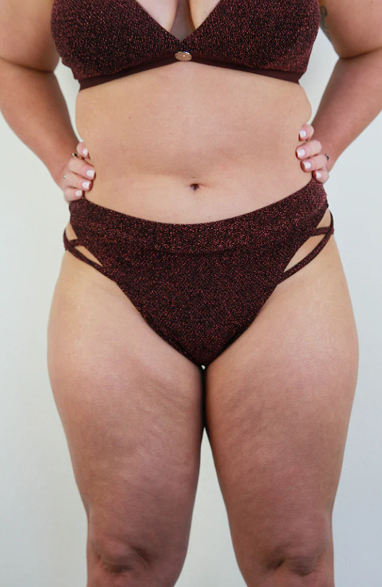 Rarr Glitteratti Booty Short - Pink