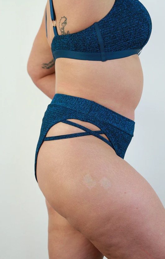 Rarr Glitteratti Booty Short - Pink