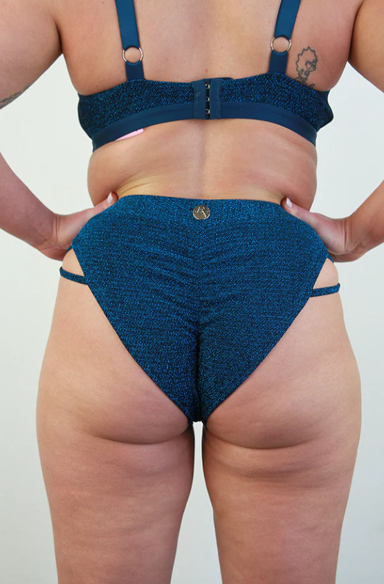 Rarr Glitteratti Booty Short - Pink