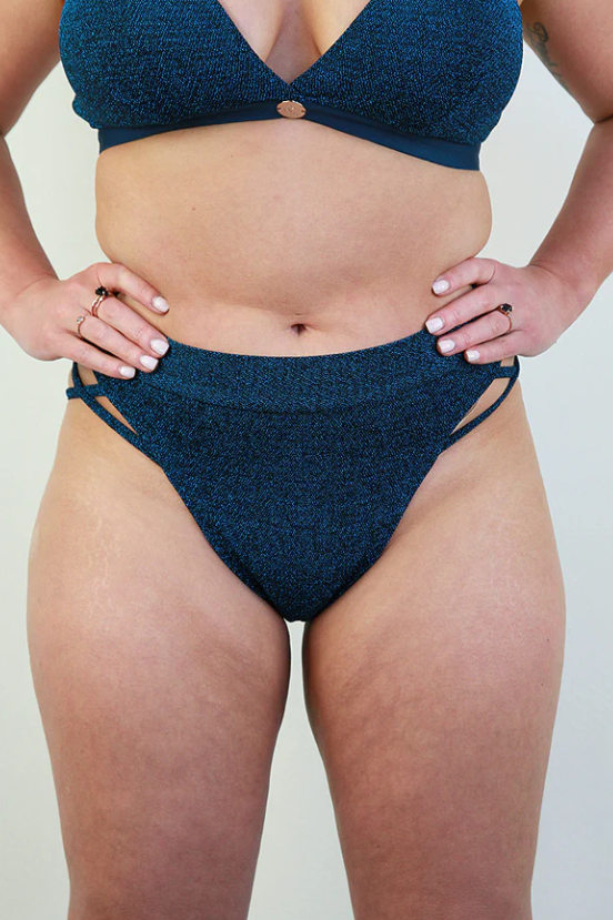 Rarr Glitteratti Booty Short - Pink