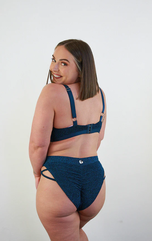 Rarr Glitteratti Booty Short - Pink