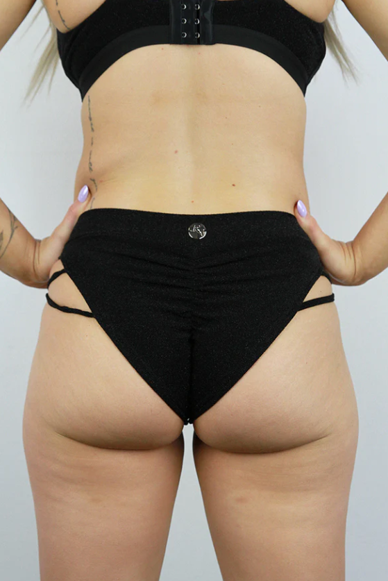 Rarr Glitteratti Booty Short - Pink