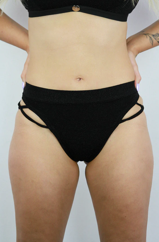 Rarr Glitteratti Booty Short - Pink