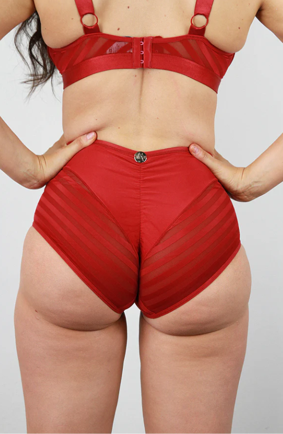 Rarr Alexis Mid Waist Short - Pink