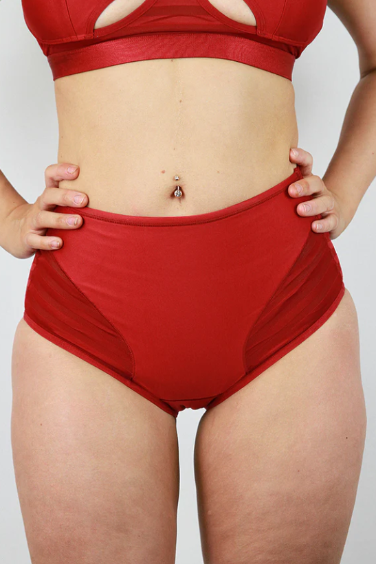 Rarr Alexis Mid Waist Short - Pink