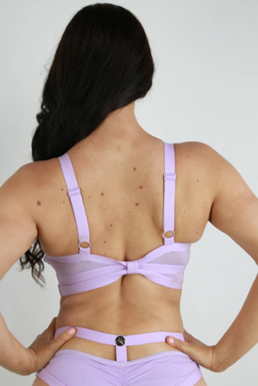 Rarr Luxe Strappy Bralette - Black