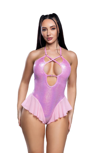 Ballerina Bodysuit - JR264 Baby Pink