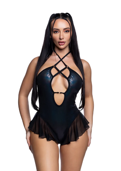 Ballerina Bodysuit - JR264 Black