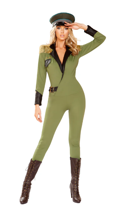 1PC Military Army Babe - 4924