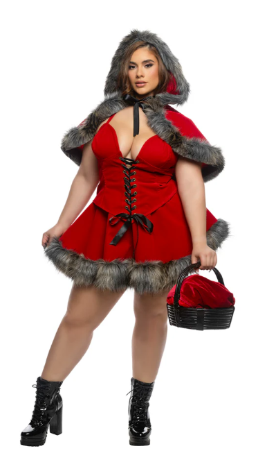 3PC Enchanted Forest Red - 6559