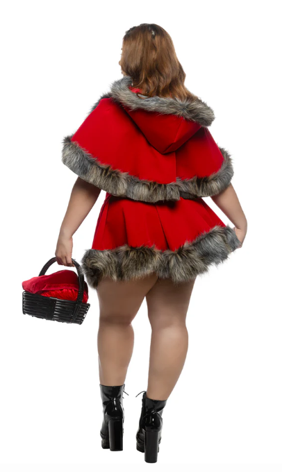 3PC Enchanted Forest Red - 6559
