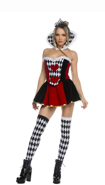 4PC Wonderland Queen - 6557