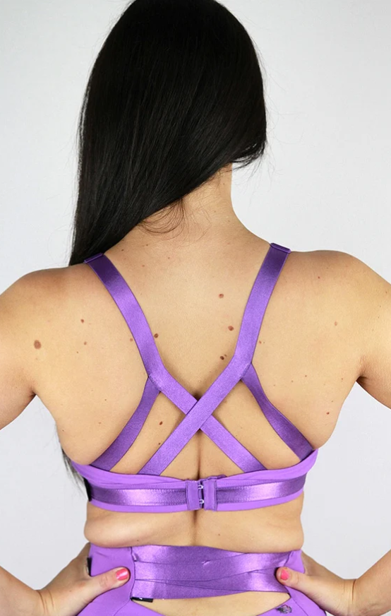 Rarr Hamilton Sports Bra - Purple
